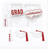 Graduation Words & Cap Silicone Mold