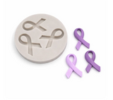 Cancer Awareness Ribbon Mold
