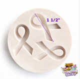 Cancer Awareness Ribbon Mold
