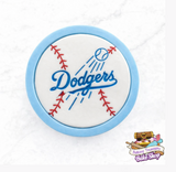 Los Angeles Dodgers Silicone Mold  # 6