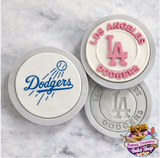 Los Angeles Dodgers Silicone Mold  # 6