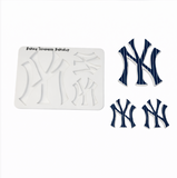 NYC Baseball Silicone Mold