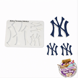 NYC Baseball Silicone Mold