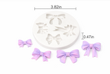 Classic Bows Silicone Mold 4 ct