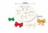 Classic Bows Silicone Mold 4 ct