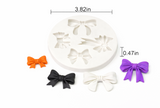 Classic Bows Silicone Mold 4 ct