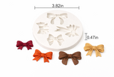 Classic Bows Silicone Mold 4 ct