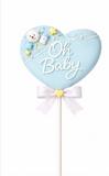 Sweet Heart Cake Pop Mold Style 2