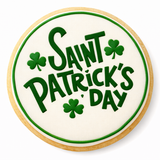 St. Patrick's Day Cookie Cutter and Stamp Style 1