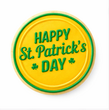 St. Patrick's Day Cookie Cutter and Stamp Decorative Clover