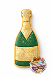 Celebration Bottle Cookie Cutter  with Size Option