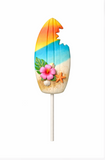 Surf Board Cake Pop Mold W Embosser