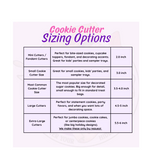 Class of 2026 Balloons Cookie Cutter & Stamp