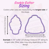 Class of 2026 Graduation Cap  Cookie Cutter & Stamp