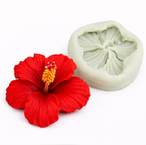 Hibiscus Flower Silicone Mold