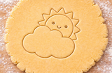 Smiling Sunshine Cloud Cookie Cutter & Stamp