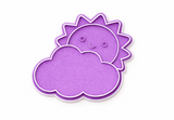 Smiling Sunshine Cloud Cookie Cutter & Stamp