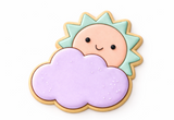 Smiling Sunshine Cloud Cookie Cutter & Stamp