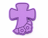 Elegant Easter Cross Cookie Cutter
