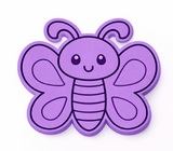 Happy Wings Butterfly Cookie Cutter Stamp