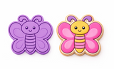 Happy Wings Butterfly Cookie Cutter Stamp
