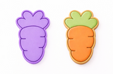 Sweet Garden Carrot Cookie Cutter & Stamp