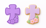 Elegant Easter Cross Cookie Cutter