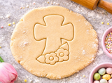 Elegant Easter Cross Cookie Cutter