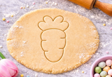 Sweet Garden Carrot Cookie Cutter & Stamp
