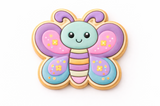 Happy Wings Butterfly Cookie Cutter Stamp