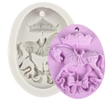 Carousel Horse Silicone Mold
