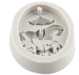 Carousel Horse Silicone Mold