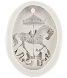 Carousel Horse Silicone Mold