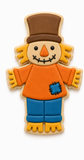 Happy Harvest Scarecrow Cookie Cutter & Embosser Stamp Set