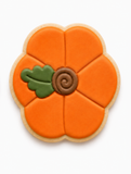 Harvest Pumpkin Cookie Cutter & Embosser Stamp Set