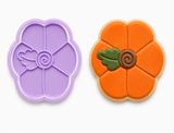 Harvest Pumpkin Cookie Cutter & Embosser Stamp Set
