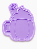 Harvest Pumpkin Cookie Cutter & Embosser Stamp Set (Copy)