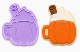 Harvest Pumpkin Cookie Cutter & Embosser Stamp Set (Copy)