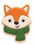 Woodland Fox Cookie Cutter & Embosser Stamp Set