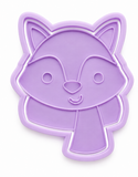 Woodland Fox Cookie Cutter & Embosser Stamp Set