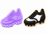 Soccer Cleat Cookie Cutter & Embosser Set