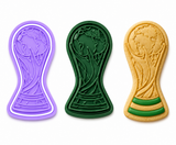World Championship Trophy Cookie Cutter & Embosser Set