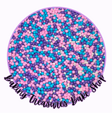 Mermaid Magic Premium Nonpareils Sprinkles 2 oz