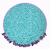 Baby Blue Bliss Premium Nonpareils Sprinkles 2 oz