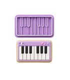 Mini Keyboard Cookie Cutter & Embosser Set