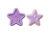 Sparkle Star Cookie Cutter & Embosser Set