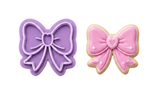 Sweet Bow Cookie Cutter & Embosser Set