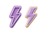 Lightning Bolt Cookie Cutter & Embosser Set