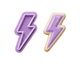 Lightning Bolt Cookie Cutter & Embosser Set