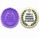Today a Graduate Cookie Cutter & Embosser